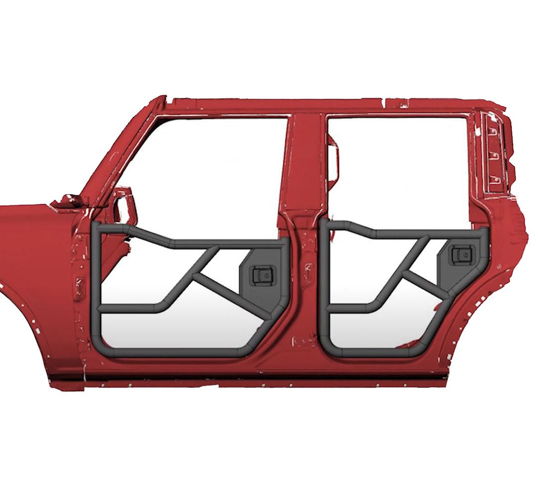 Product of Black Horse Offroad Tfrdfb21 Door