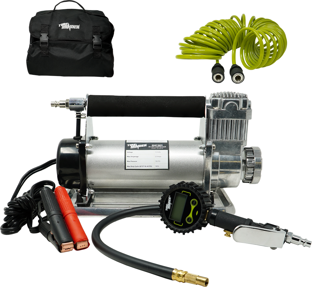 Product of Minder Research Air Compressor TM22192 TireMinder RV Air ™