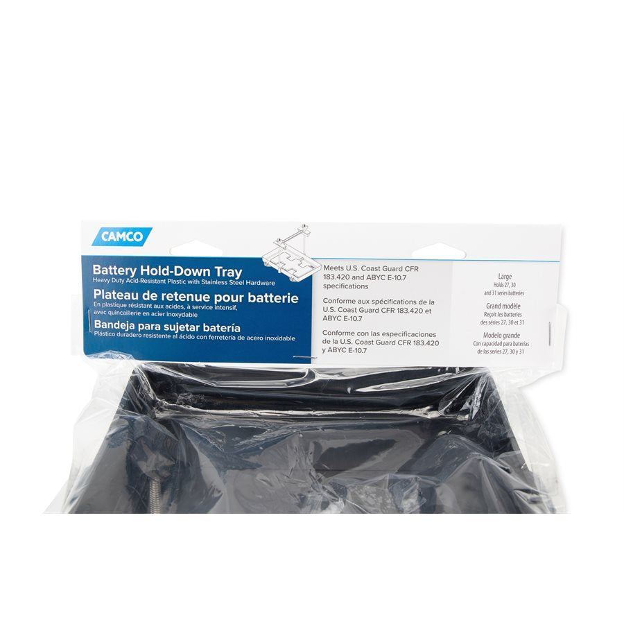 Product of Camco 55404 Battery Tray