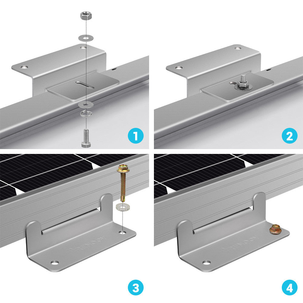 Renogy Rng-Mts-Zb-G1-Us Solar Panel Mounting Kit||rng-Mts-Zb-G1-Us_4.Jpg||89||ren0021360||2345240