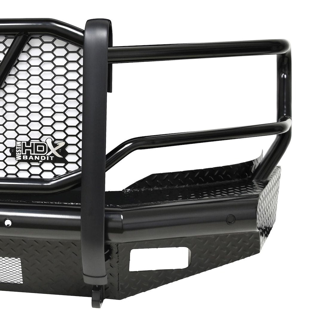 Product of Westin Automotive 58-31195 HDX Bandit Steel Powder Coated Bumper