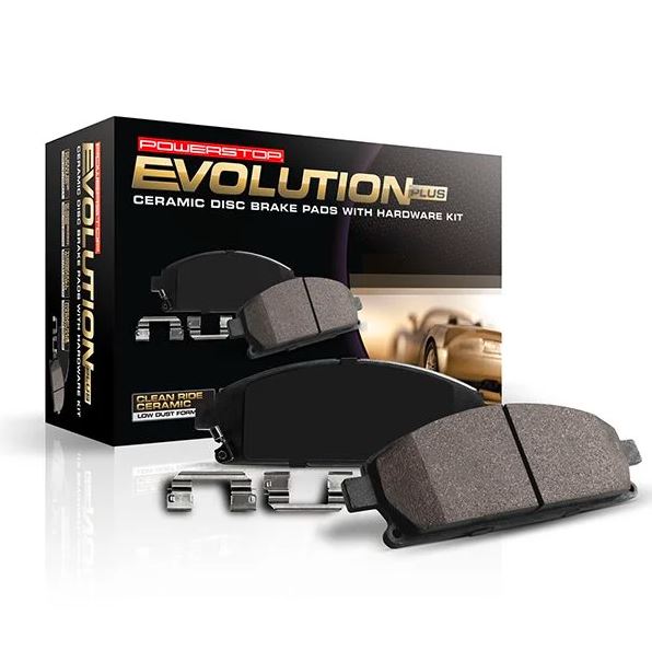 Product of Power Stop 17-1650 Performance Brake Pad - Set Of 4