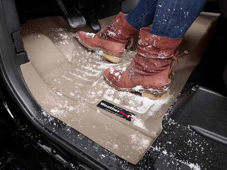 Product of Weathertech (USA) FloorLiner ™ 4510331 Beige/ Cashmere/ Camel/ Khaki/ Medium Neutral/ Sand/ Tan Thermoplastic Polyolefin (TPO) Floor Liner