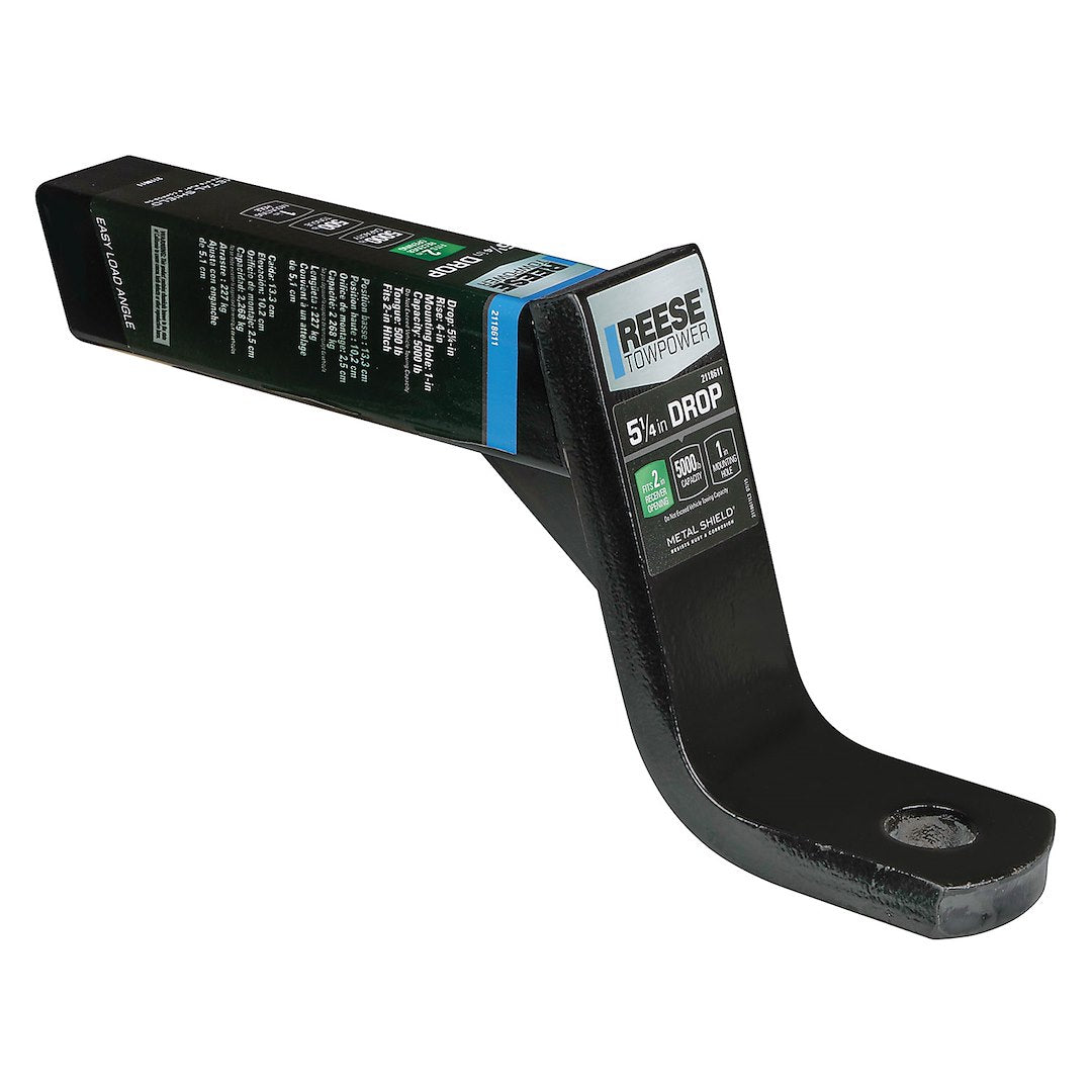 Product of Reese 2118611 2 Inch Receiver Trailer Hitch Ball Mount