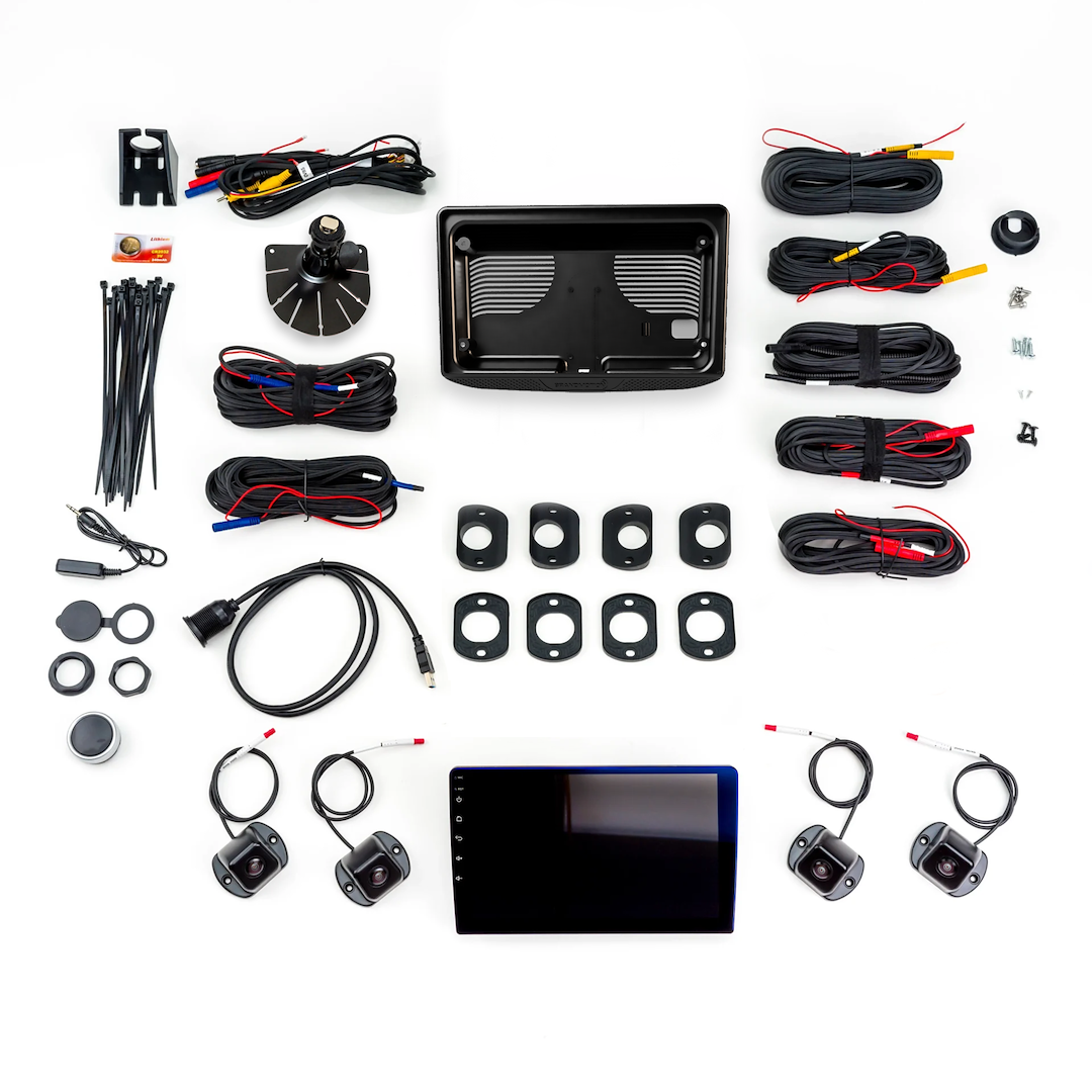 Product of Brandmotion Fltw-3601 Backup Camera