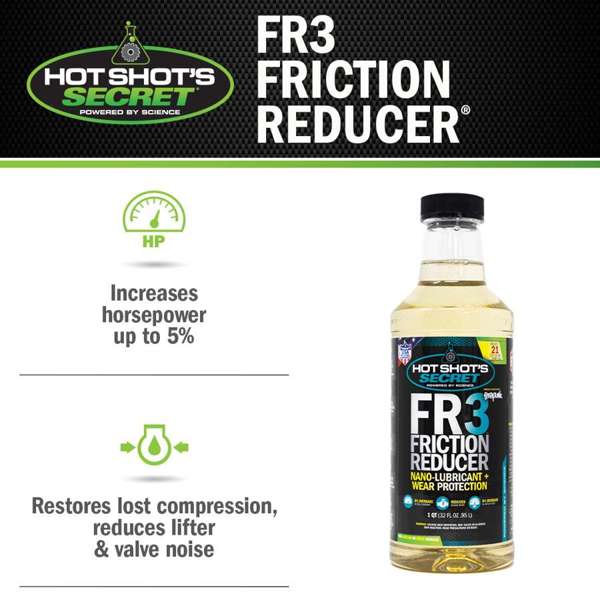 Product of Hot Shot's Secret/ Lubrication Specialties Hssfr332z Oil Additive