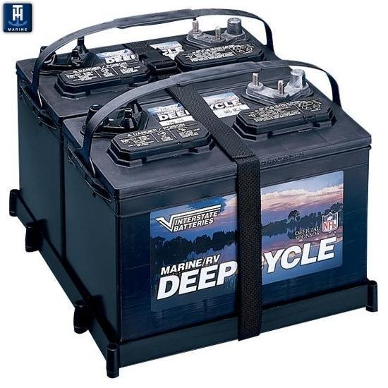 T-H Marine Dbh-27p-Dp Battery Tray||dbh-27p-Dp_1.Jpg||86||t9tdbh27pdp||898092