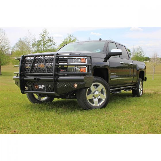 Product of Ranch Hand FBC151BLR Legend Steel Powder Coated Bumper