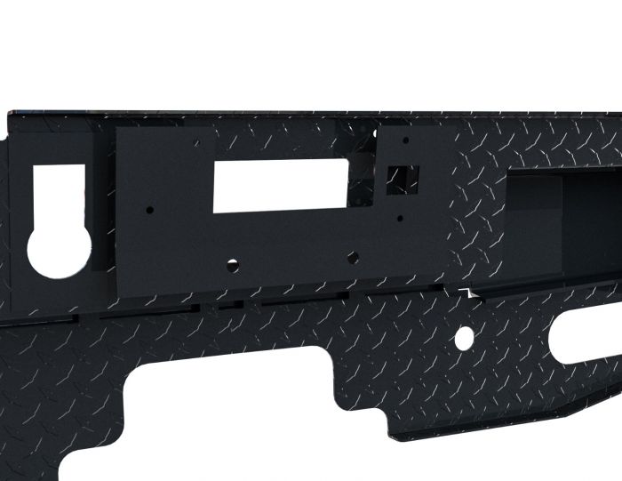 Product of Ranch Hand SBD191BLSL Sport Steel Matte Powder Coated Bumper