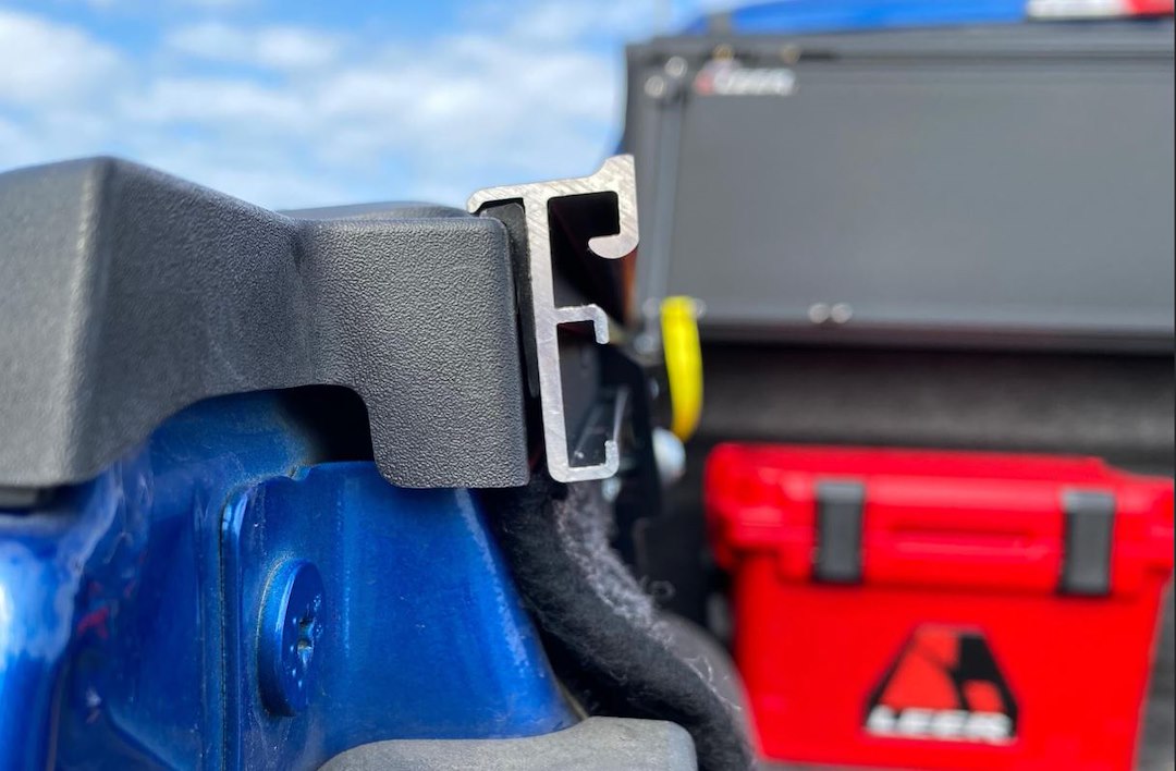 Product of Leer HF650M Hard Folding 650289 Tonneau Cover