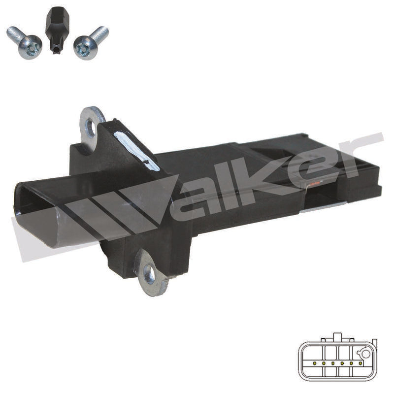 Walker Products 245-1108 Mass Air Flow Sensor||245-1108.Jpg||85||w802451108||969385