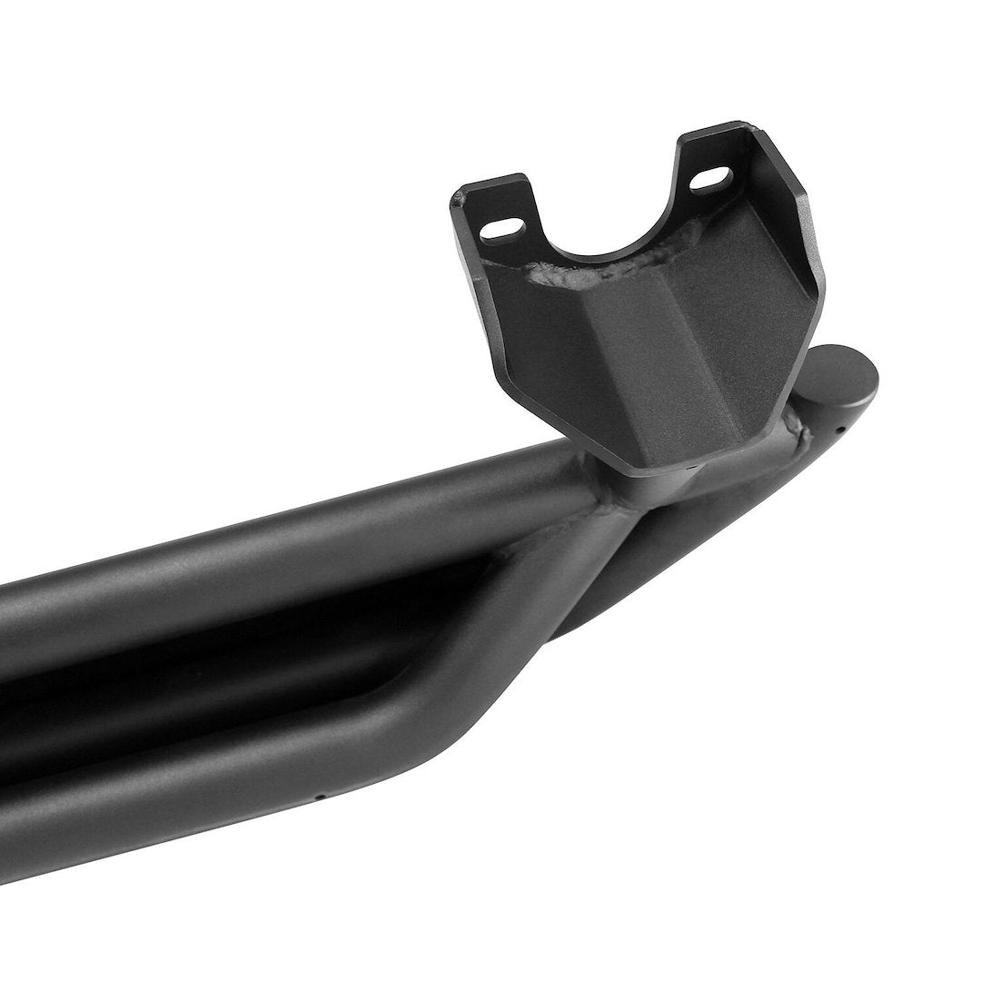 Product of Westin Automotive 42-6025 Black Steel Flat Rocker Panel Guard