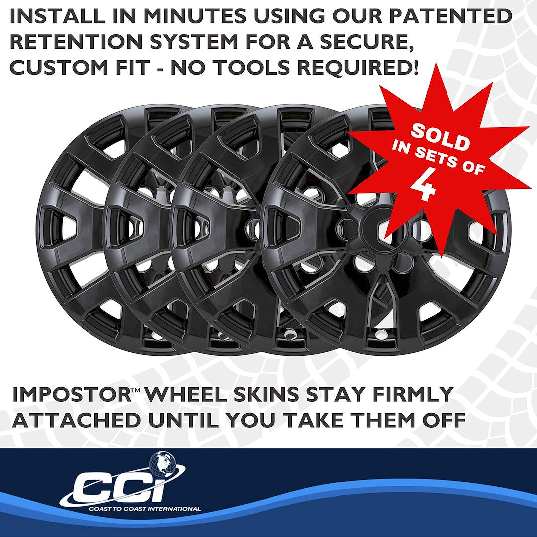 Coast To Coast Imp524blk Wheel Skin||cci_Imp524blk_Impostor Wheel Skin_B2c_5.Jpg||89||cciimp524blk||1685968