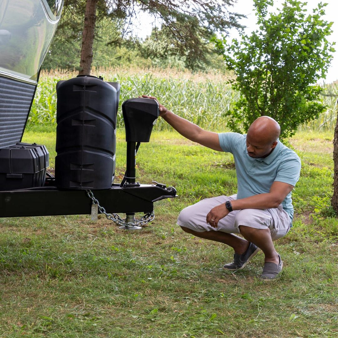 Product of Lippert Components 165253 Trailer Tongue Jack Foot Plate