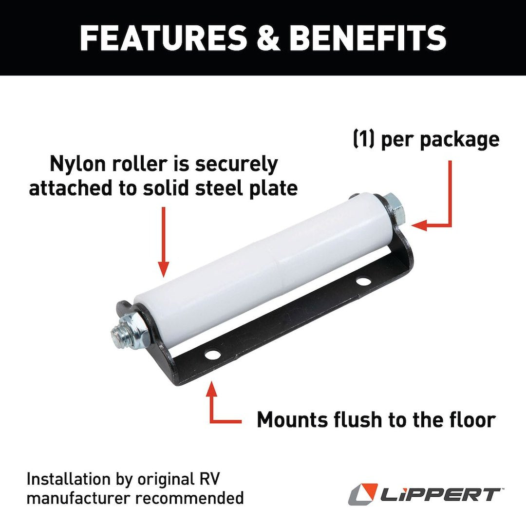 Lippert Components 320500 Slide Out Roller||320500_5.Jpg||90||m6v320500||1459022