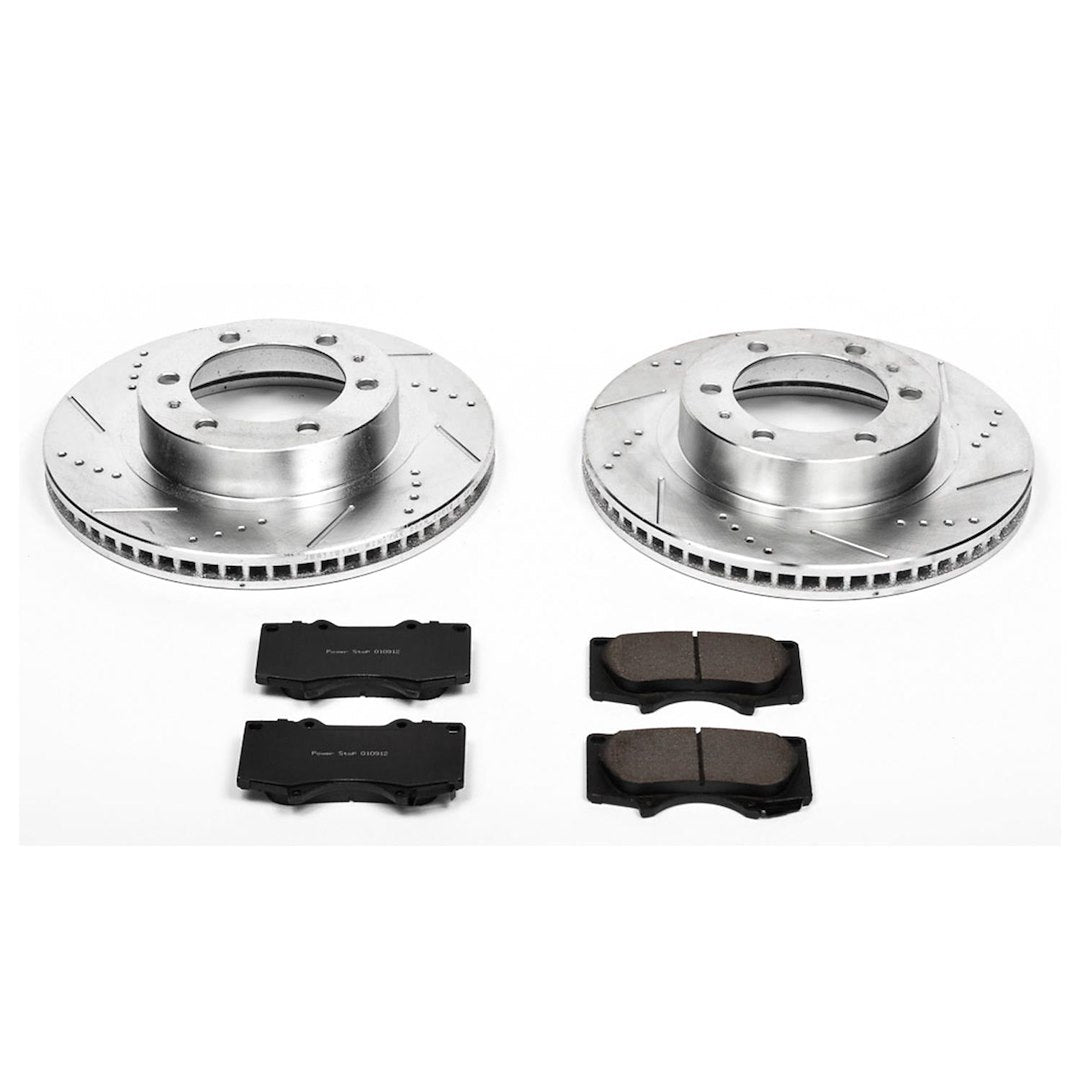 Product of Power Stop K137 Brake Kit