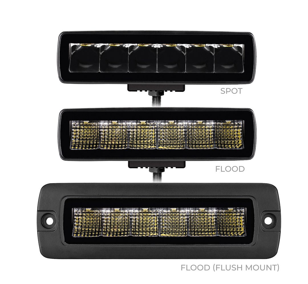 Go Rhino 750300621sbs Driving/ Fog Light||bc_Sixline_6_Rect.Jpg||90||g260300621sbs||1365358