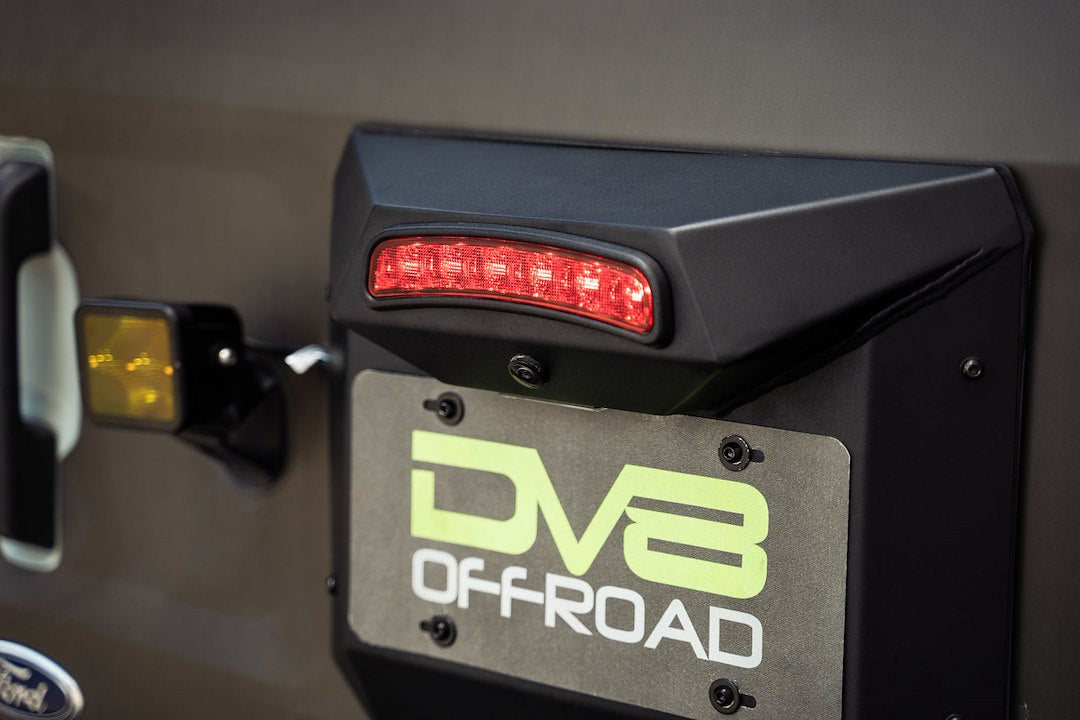 Dv8 Offroad Tsbr-01 License Plate Relocation Kit||2021-2023-Ford-Bronco-Spare-Tire-Delete_Installed-7.Jpg||94||dv8tsbr01||1629510
