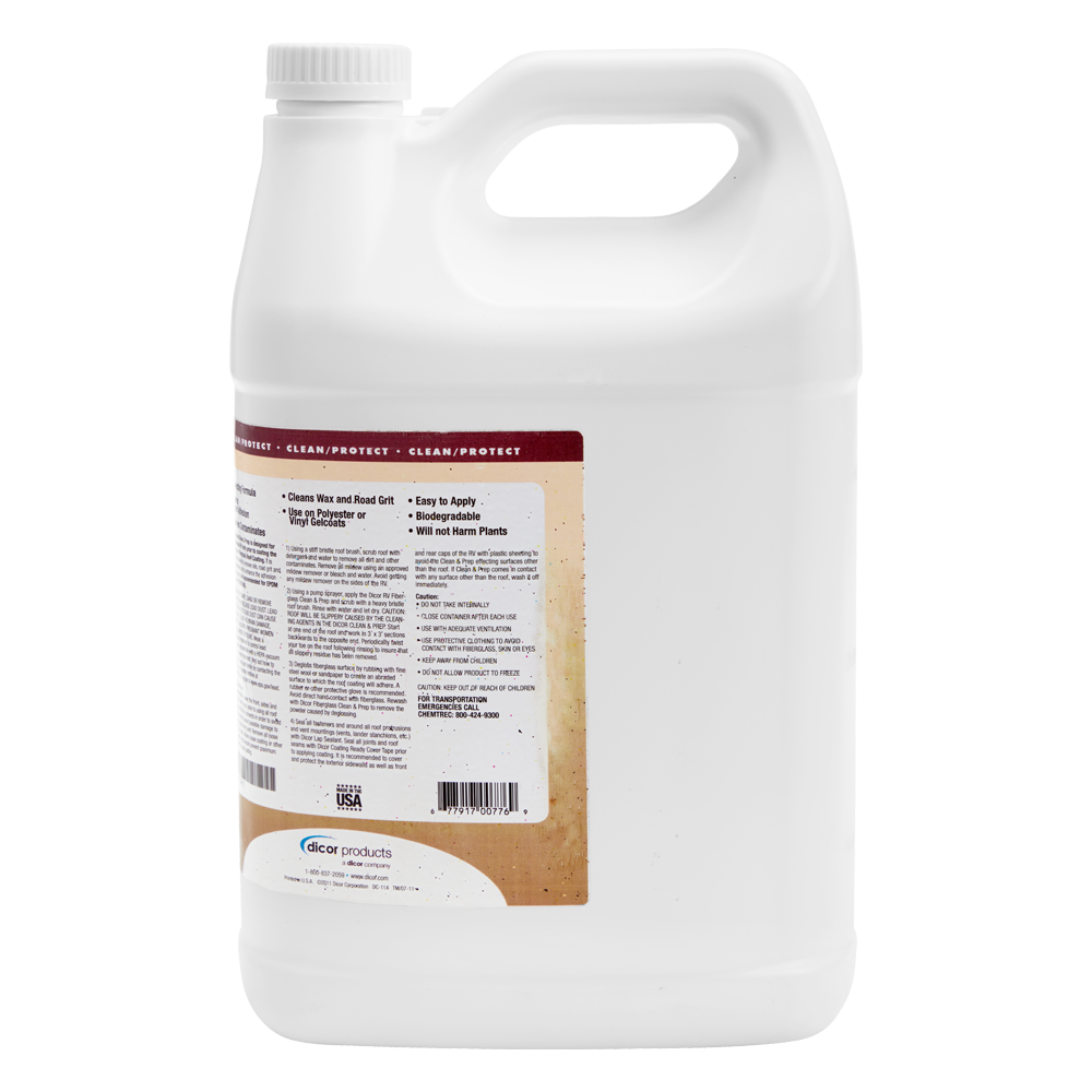 Product of Dicor Corp. Rp-Fcp-1 Plastic Cleaner