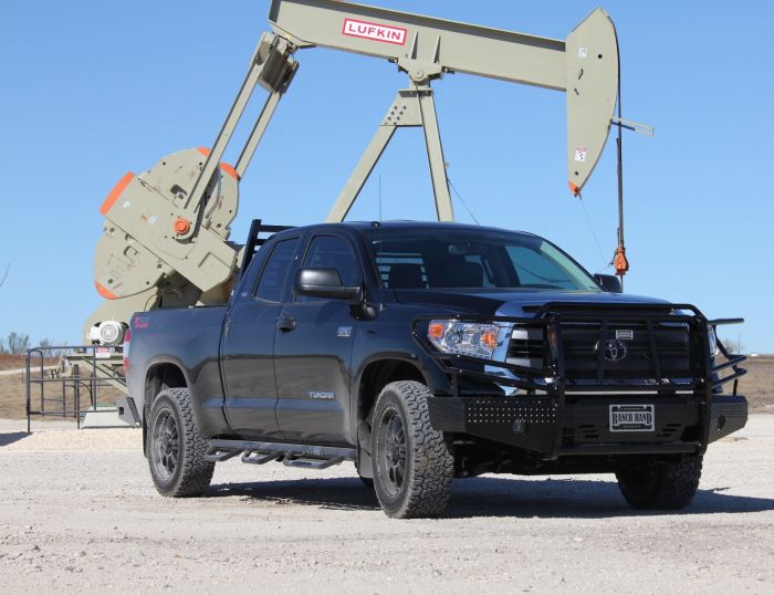 Product of Ranch Hand FST14HBL1 SUMMIT Steel Matte Bumper