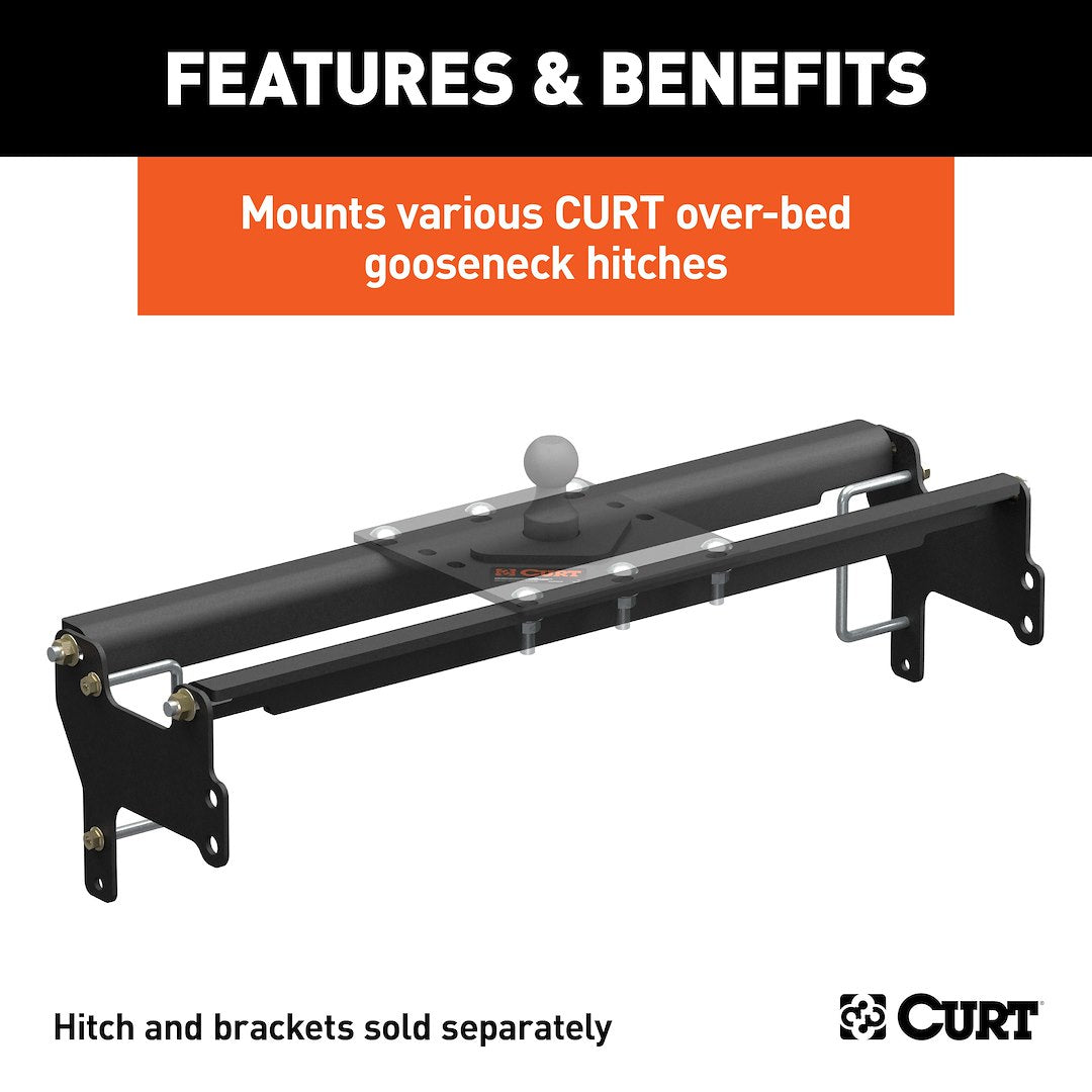 Curt 61341 Gooseneck Trailer Hitch Rail||||87||c9361341||2011408