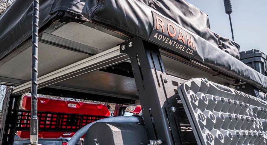 Product of Cali Raised Led Cr3701 Bed Cargo Rack