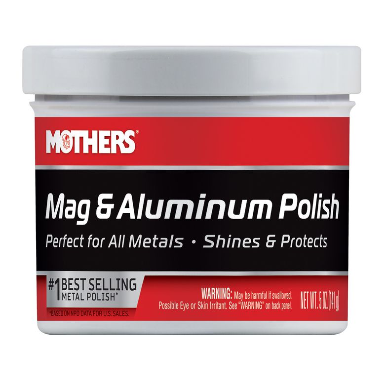 Product of Mothers 05100 Metal Polish