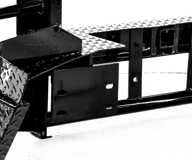 Product of Ranch Hand FBF995BLR Sport Steel Powder Coated Bumper