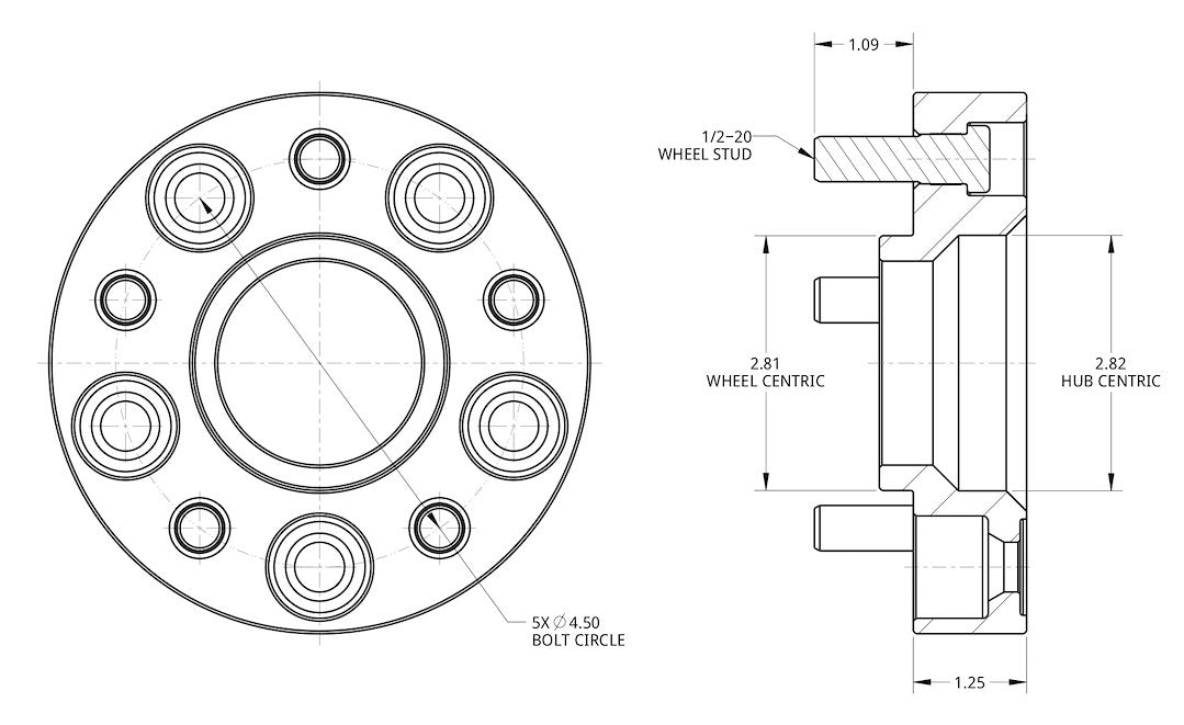 Product of Spidertrax Whs002 Wheel Spacer