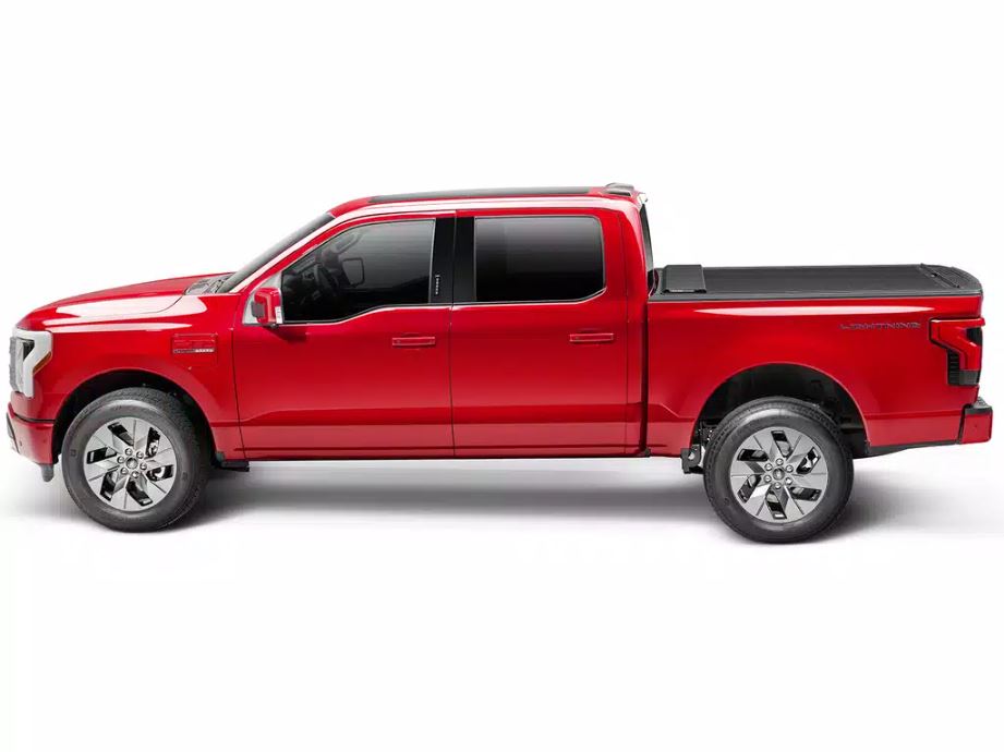 Product of Roll-N-Lock A-Series ™ Hard Manual Retractable BT533A Tonneau Cover