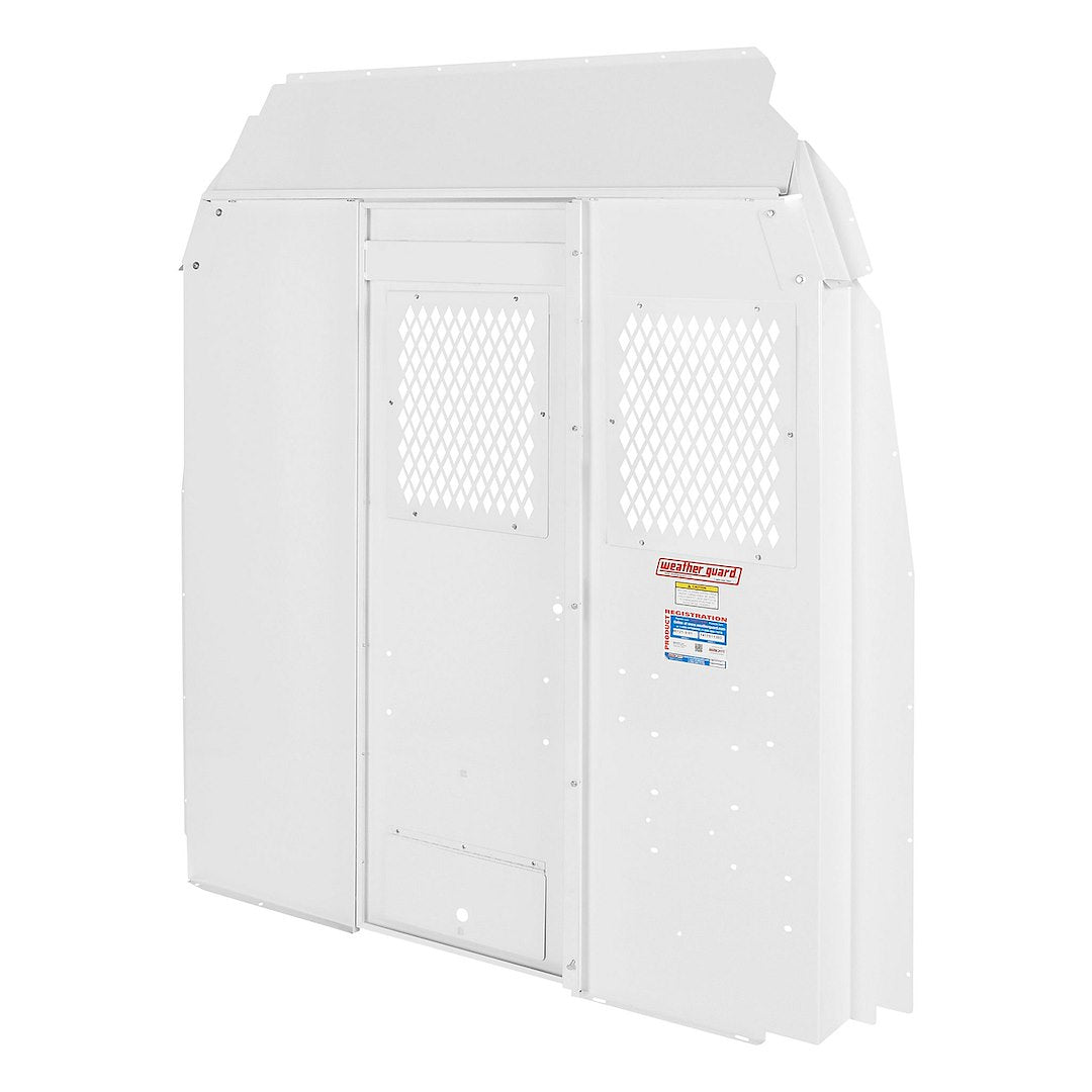 Product of Weather Guard (Werner) 96122-3-01 Swing Door White Steel Bulkhead Divider