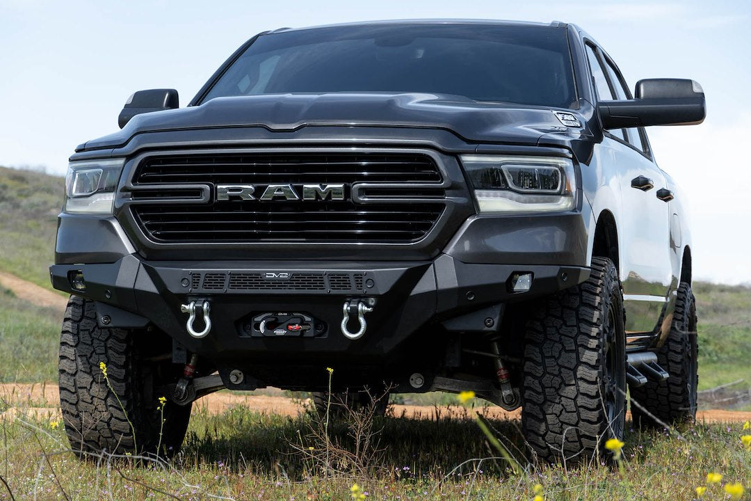 Dv8 Offroad Fbdr1-06 Bumper||2019-2023-Ram-1500-Spec-Series-Front-Bumper-Installed-5.Jpg||93||dv8fbdr106||1627064