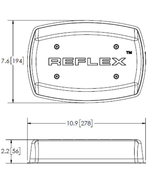 Ecco Electronic 5550cab Warning Light||||86||e515550cab||2017187