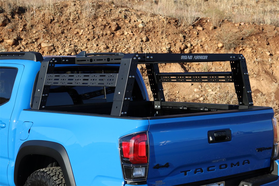 Product of Road Armor 520BRS52B-OVLD 800 Pound Static/ 425 Dynamic Pound Yes Steel Ladder Rack