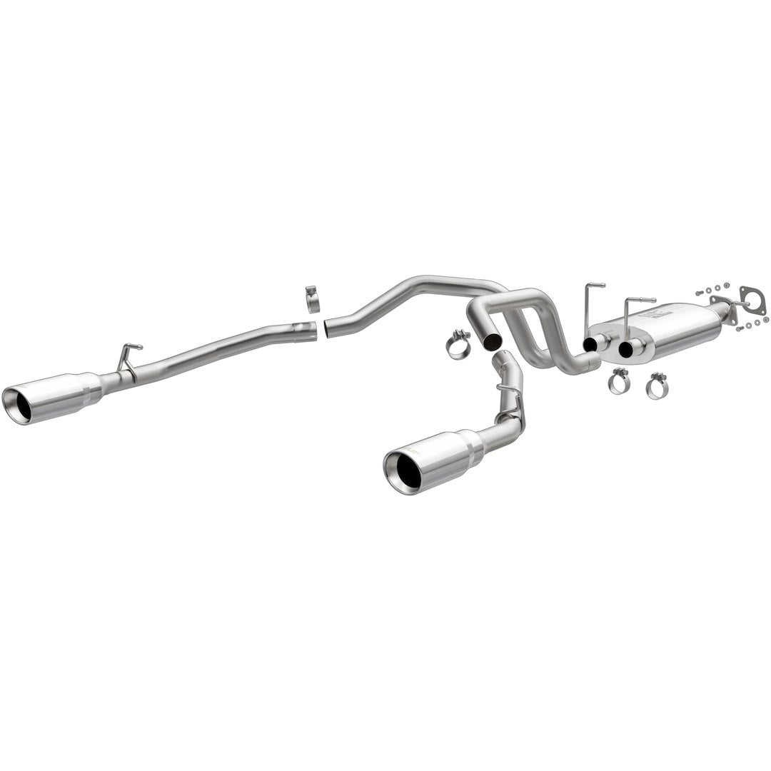 Product of Magnaflow Performance 19429 MF Series Cat-Back System Single Exhaust System Kit