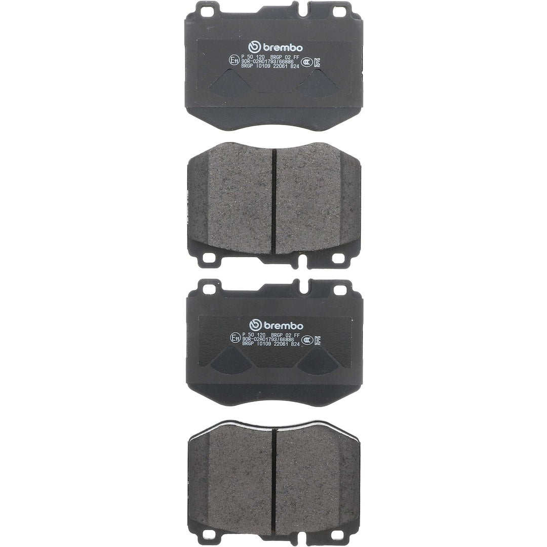 Brembo P50120 Brake Pad||p50120_Kit.Jpg||86||brmp50120||1753618
