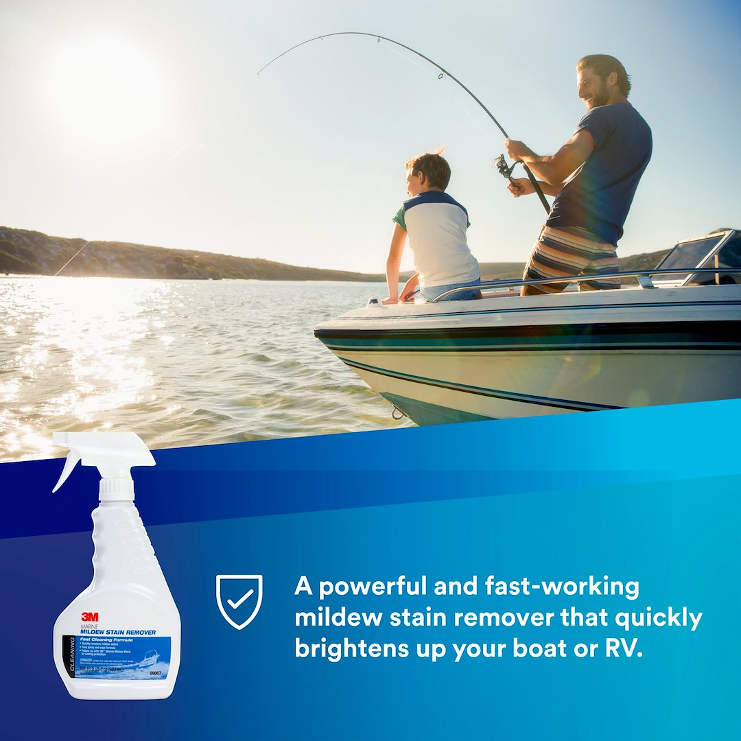 Product of 3m 09067 Mildew Stain Remover