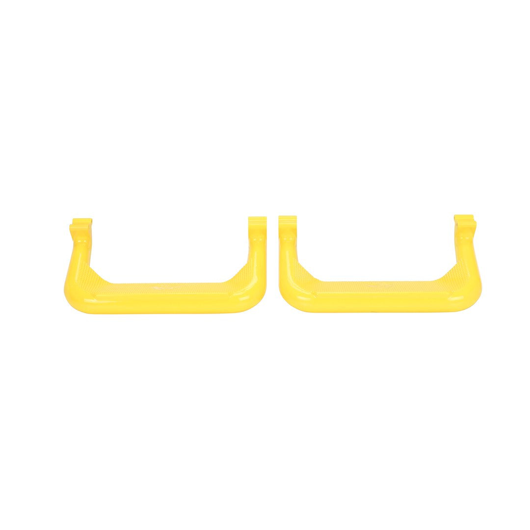 Product of Carr 129777 Yellow Powder Coated Aluminum Truck Step