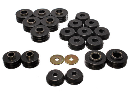 Product of Energy Suspension 4.4109G Black Polyurethane Body Mount Bushings