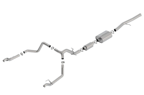 Product of Borla 140773 S-Type Cat Back System Single Exhaust System Kit