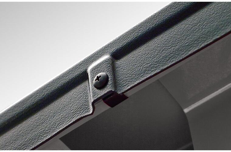 Product of Bushwacker 49526 Black Matte Textured Inside And Top Of Rail Bed Side Rail Protector
