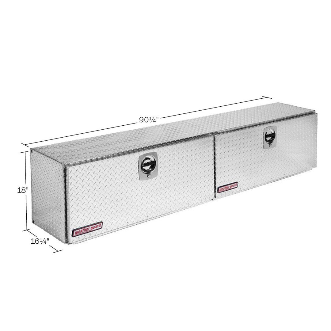 Product of Weather Guard (Werner) 391-0-02 Super-Side Standard Profile Toolbox