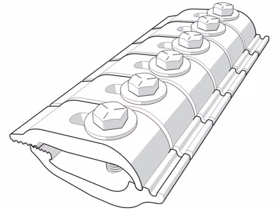 Truxedo 1118639 Tonneau Cover Rail Clamp||1118639.Jpg||85||t701118639||2265180