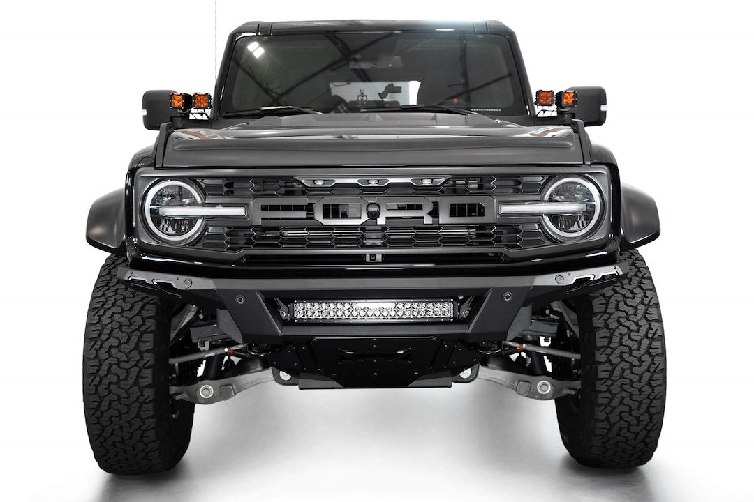 Product of Addictive Desert Designs F260262110103 Phantom Steel Powder Coated Bumper