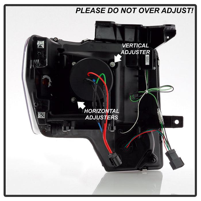 Product of Spyder Automotive 5077592 Headlight Assembly