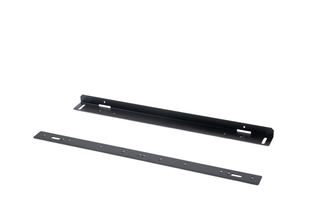 Decked C0093-Dcgnd-Blk Bed Slide Installation Kit||cg_Accessory_No Drill Brackets_Tacoma 5ft_Dissassembled_Three Quarter.Png||85||dck93dcgndblk||2245542