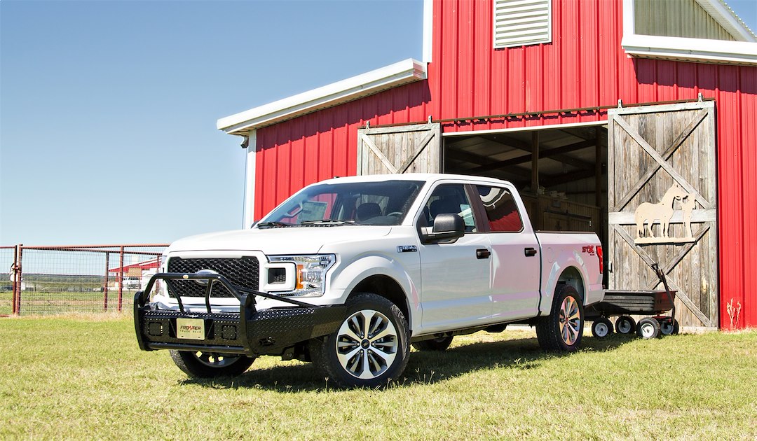 Product of Frontier Truck Gear 600-51-8005 Xtreme Bumper