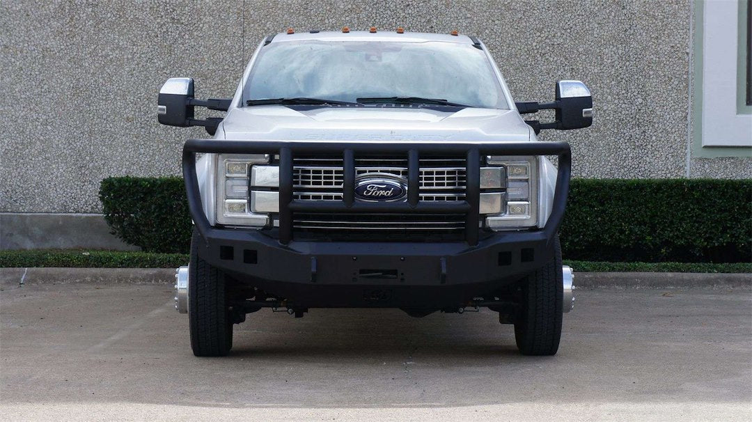 Product of Road Armor 61742B Stealth Titan II Steel Satin Powder Coated Bumper