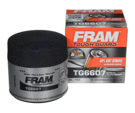 Product of Fram Filter TG6607 Tough Guard ® Spin-On Oil Filter