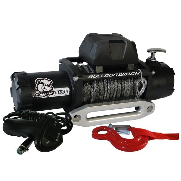 Product of Bulldog Winches 10044 8000 Pound Trailer Winch